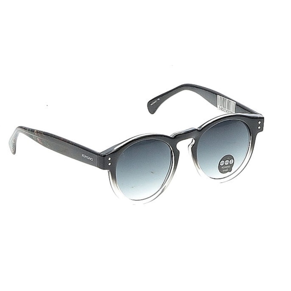 KOMONO Clement Paisley Sunglasses (NEW) clear gray - Picture 4 of 15